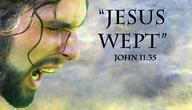 Image result for jesus wept